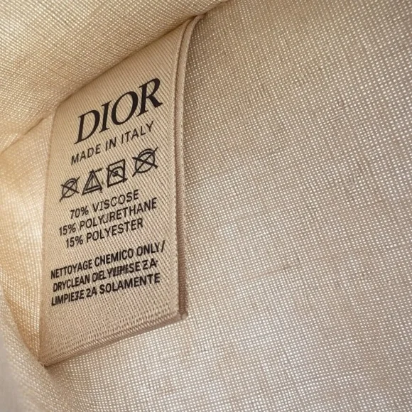 New Dior Pearl Chain Woven Clutch – Luxury Spring•Summer Bag GWP/VIP - Picture 3 of 10